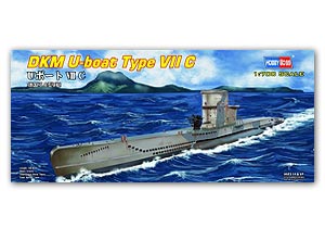 U-Boat Type VIIC 1/700 HobbyBoss