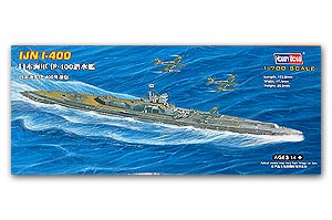IJN I-400 Submarine 1/700 HobbyBoss