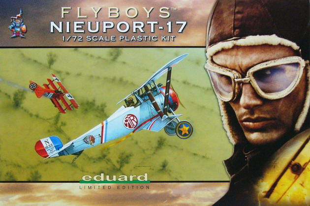 Ni-17 Flyboys (Limited Edition) 1/72 Eduard