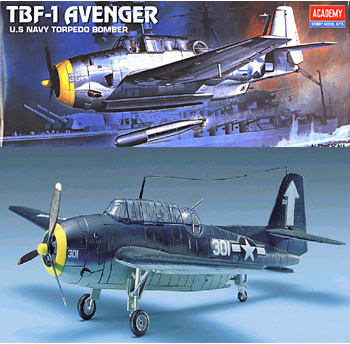 TBF-1 Avenger 1/72 Academy
