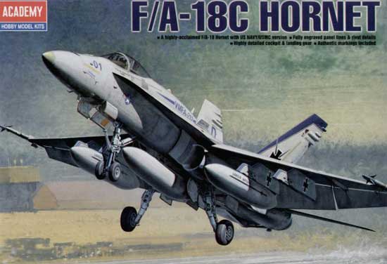 F/A-18C Hornet 1/72 Academy