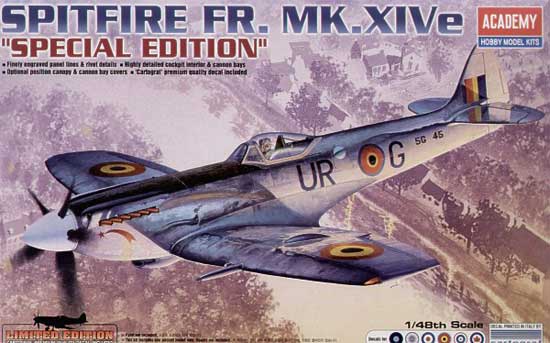 Spitfire Fr.Mk.XIVE 1/48 Academy Limited Edition