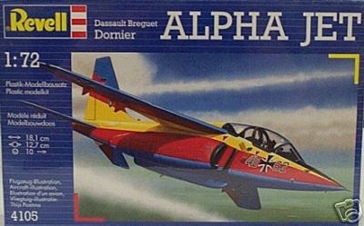 Alpha Jet 1/72 Revell