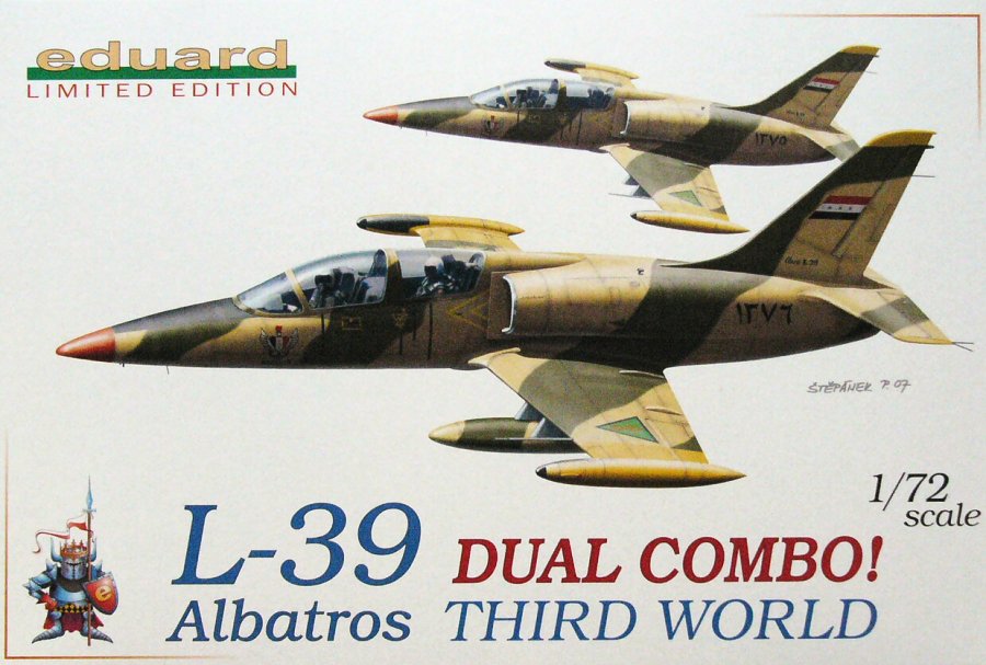 L-39 Albatros quot;Third Worldquot; Dual Combo 1/72 Eduard