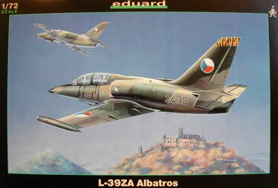 Aero L-39ZA Albatros 1/72 Eduard