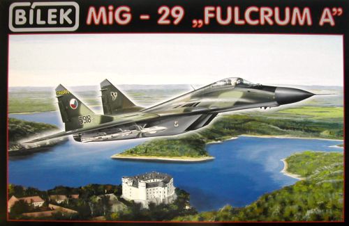 MIG-29 FULCRUM A "Czech Republic" 1/72 Bilek