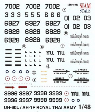 UH-60L/AH-1F Cobra RTA 1/48 1