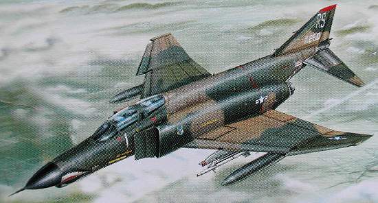 F-4E/F Phantom II 1/72 Bilek