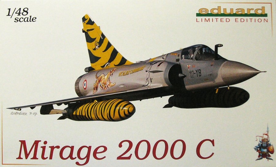 Mirage 2000C Limited Edition 1/48 Eduard