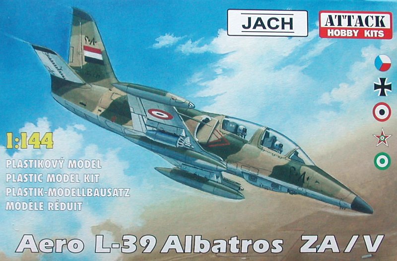 L-39 ZA Albatros 1/144 ATTACK