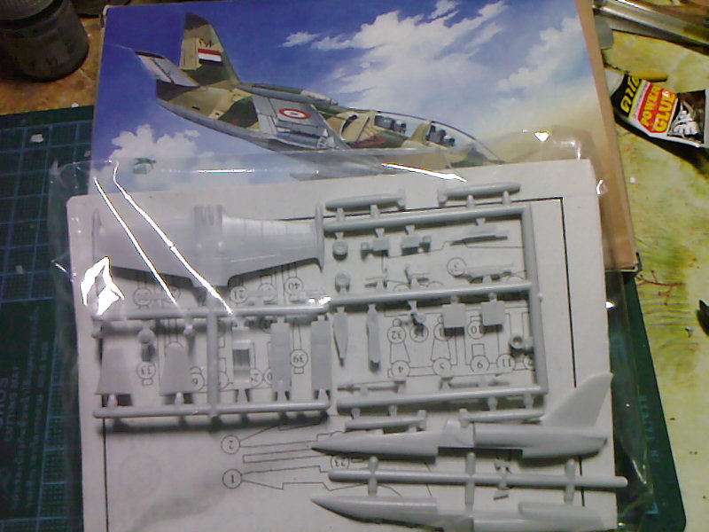 L-39 ZA Albatros 1/144 ATTACK