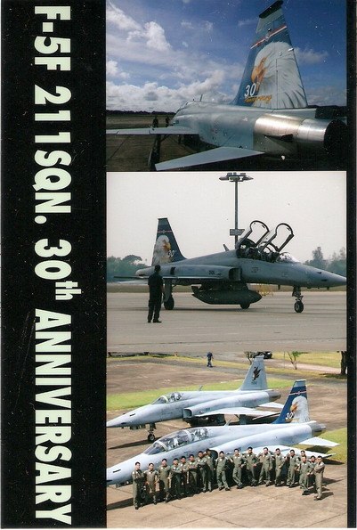 F-5F RTAF 30th Anniversary (Eagle) 1/72 Decal