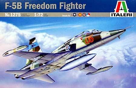 F-5B Freedom Fighter 1/72 Italeri