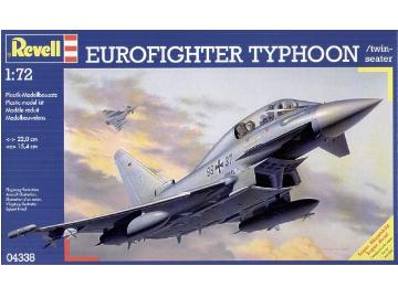 Eurofighter Typhoon Twin Seater 1/72 Revell