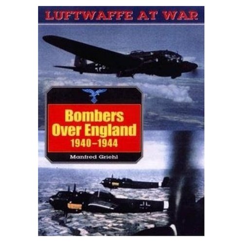 หนังสือ Bomber over England 1940-1944
