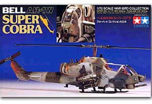 AH-1W Super Cobra 1/72 Tamiya