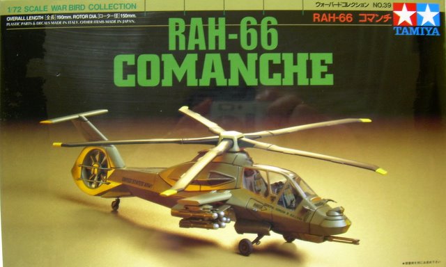 RAH-66 Comanche 1/72 Tamiya