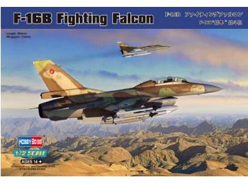 F-16B Fighting Falcon 1/72 HobbyBoss