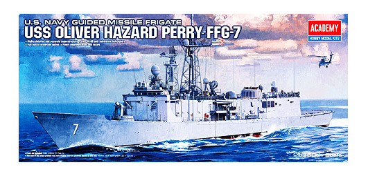 USS Oliver Hazard Perry FFG-7 1/350 Academy