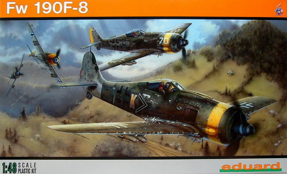 Focke Wulf Fw 190F-8 1/48 Eduard