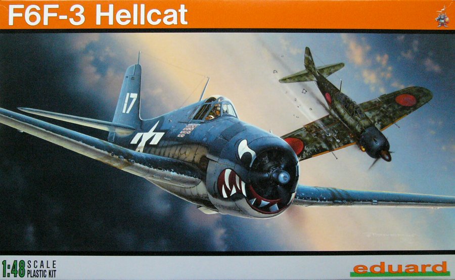 F6F-3 Hellcat 1/48 Eduard