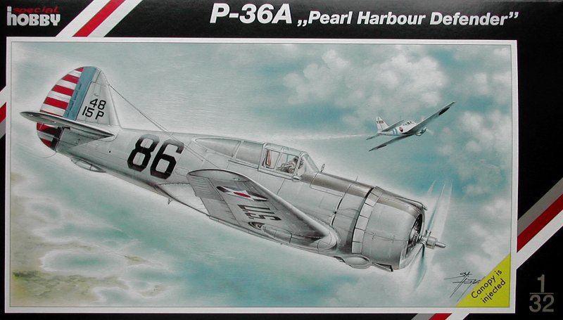 P-36A Pearl Harbor Defender 1/32 Special Hobby