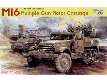 M16 Multiple Gun Motor Carriage 1/35 Dragon (Smart Kit)