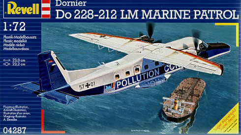 Dornier Do 228 Marine Patrol 1/72 Revell