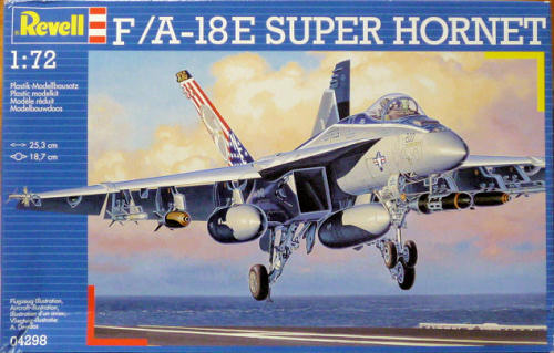 F/A-18E Super Hornet 1/72 Revell