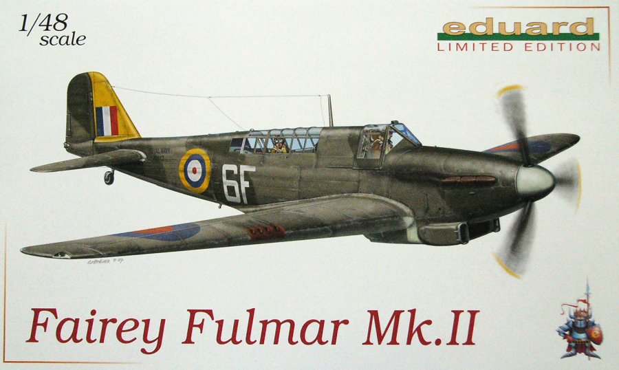 Fairey Fulmar Mk.II Limited Edition 1/48 Eduard