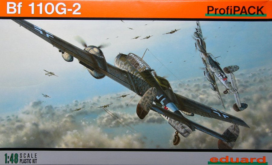 Bf 110 G-2 (Profipack) 1/48 Eduard