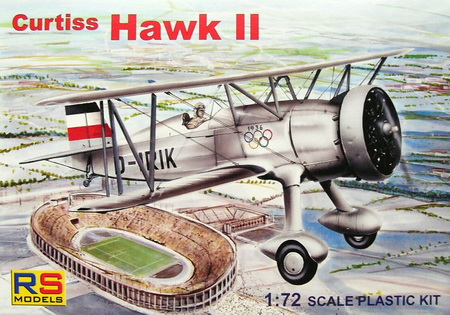 Curtis Hawk II (Germany,Bolivia,Thailand) 1/72 RS Model
