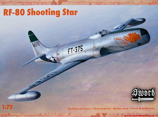 RF-80 Shooting Star 1/72 Sword