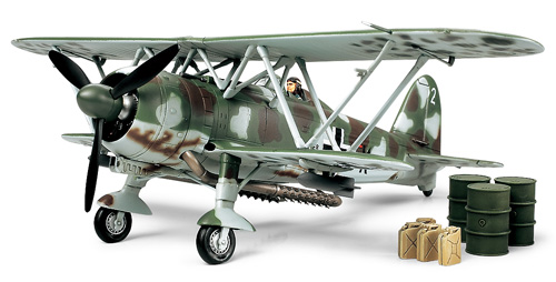 Fiat CR42\quot;Luftwaffe\quot; 1/48 Tamiya