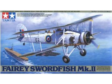 Fairey Swordfish Mk.II 1/48 Tamiya