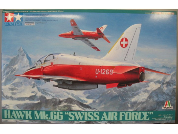 Hawk Mk.66 Swiss Air Force 1/48 Tamiya 0
