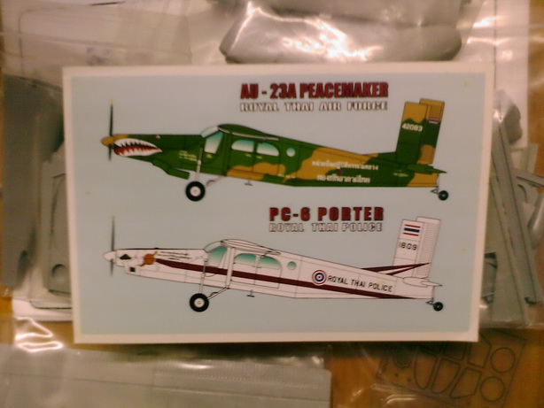 AU-23A Peacemaker 1/48 Resin Kit