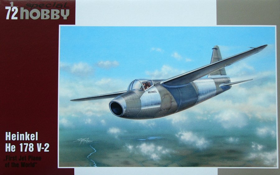 He 178 V-2 \'First Jet Plane of the World\' 1/72 Special Hobby