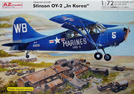 Stinson OY-2 \'In Korea\' 1/72 AZ Model