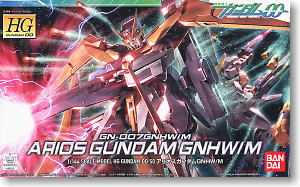 Arios Gundam GNHW/M HG00 1/144