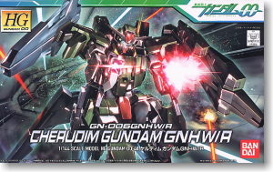 Cherdim Gundam GNHW/R HG00 1/144
