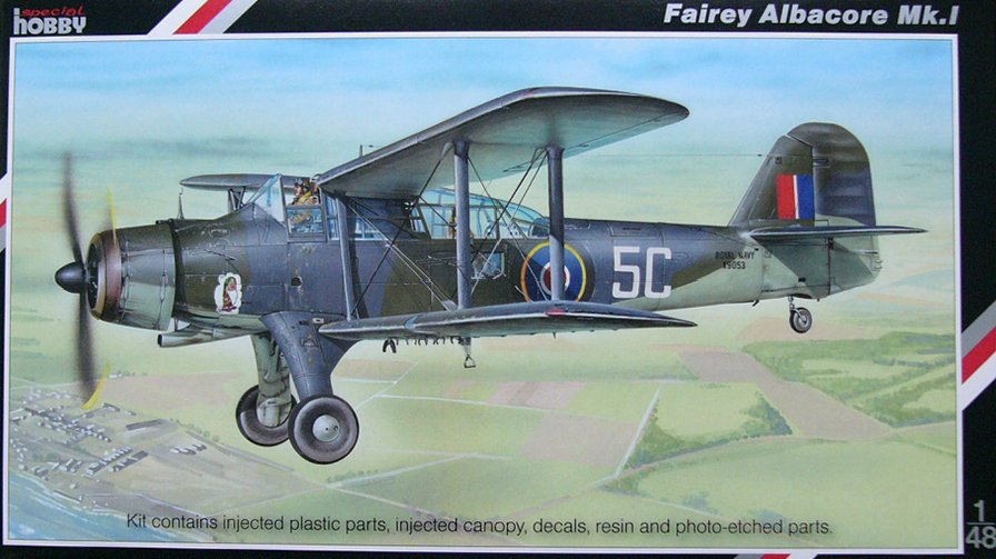 Fairey Albacore Mk.I 1/48 Special Hobby