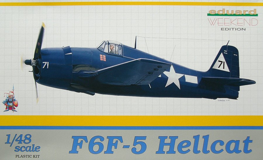 F6F-5 Hellcat (Weekend Edition) 1/48 Eduard