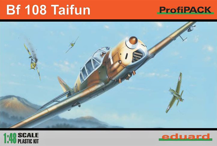 Messerschmitt Bf 108B (PROFIPACK) 1/48 Eduard