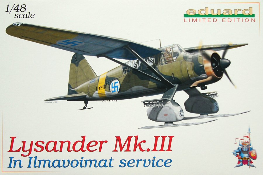 Lysander Mk.III (Limited-edition) 1/48 Eduard
