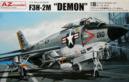 F3H-2M Demon VF-61, VF-24 1/48 AZ Model