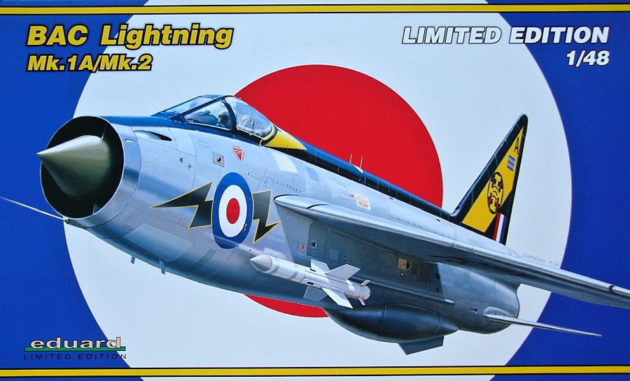 BAC Lightning Mk.1A/Mk.2 (Limited edition) 1/48 Eduard