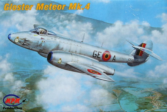 Gloster Meteor Mk.4 1/72 MPM