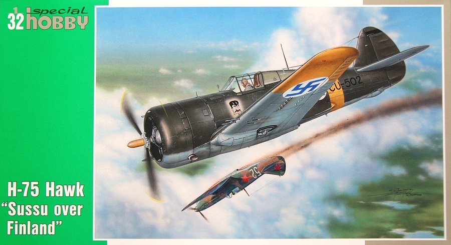 H-75 Hawk \'Sussu over Finland\' 1/32 Special Hobby