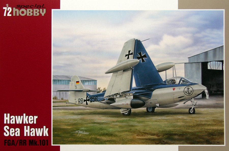 Hawker Sea Hawk FGA/RR Mk.101 1/72 Special Hobby